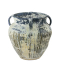 CURREY & COMPANY AGRIGENTO BLUE DRIP PLANTER - Decorative Accents