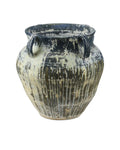 CURREY & COMPANY AGRIGENTO BLUE DRIP PLANTER - Decorative Accents