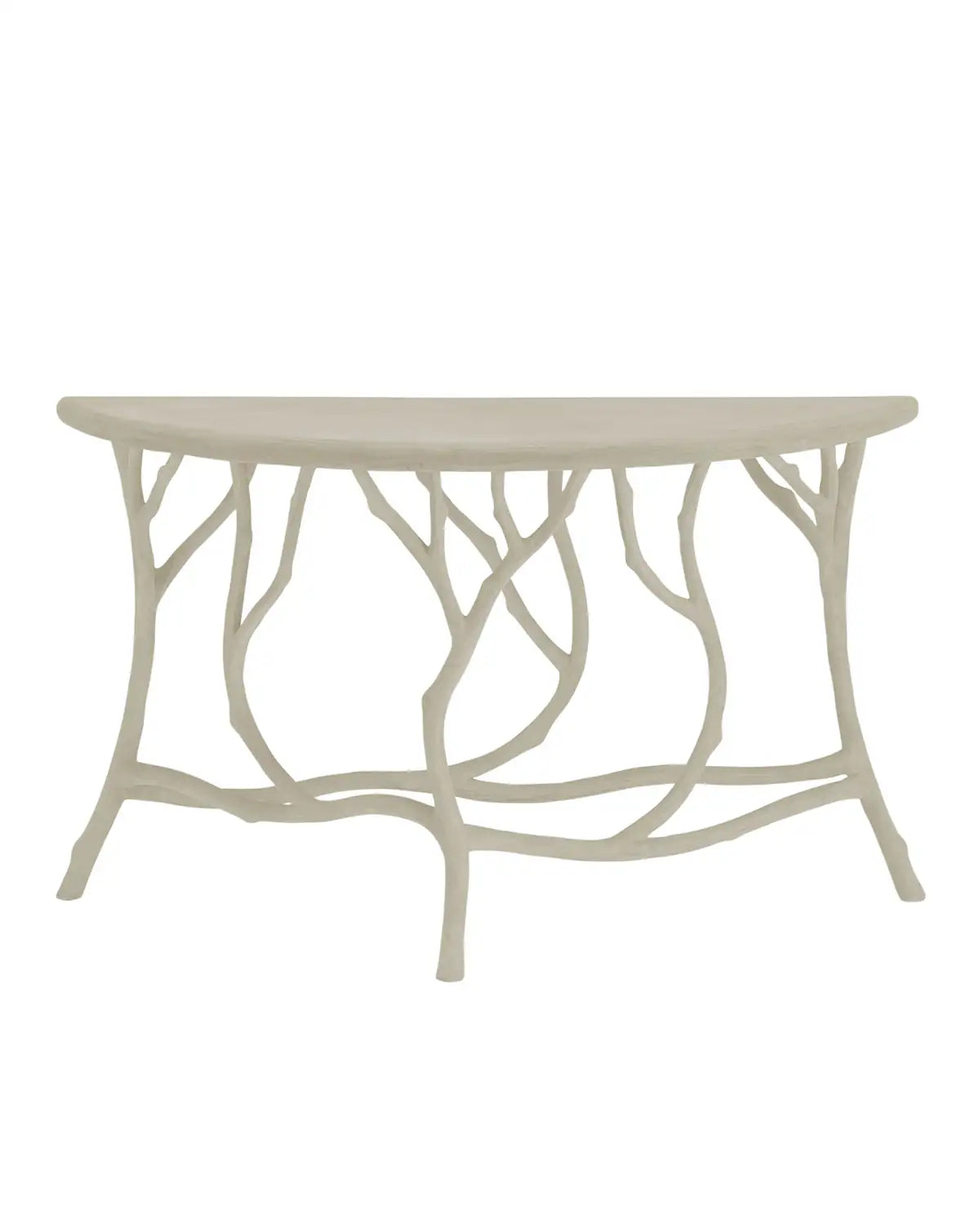 CURREY & COMPANY HIDCOTE CONSOLE TABLE - Side
