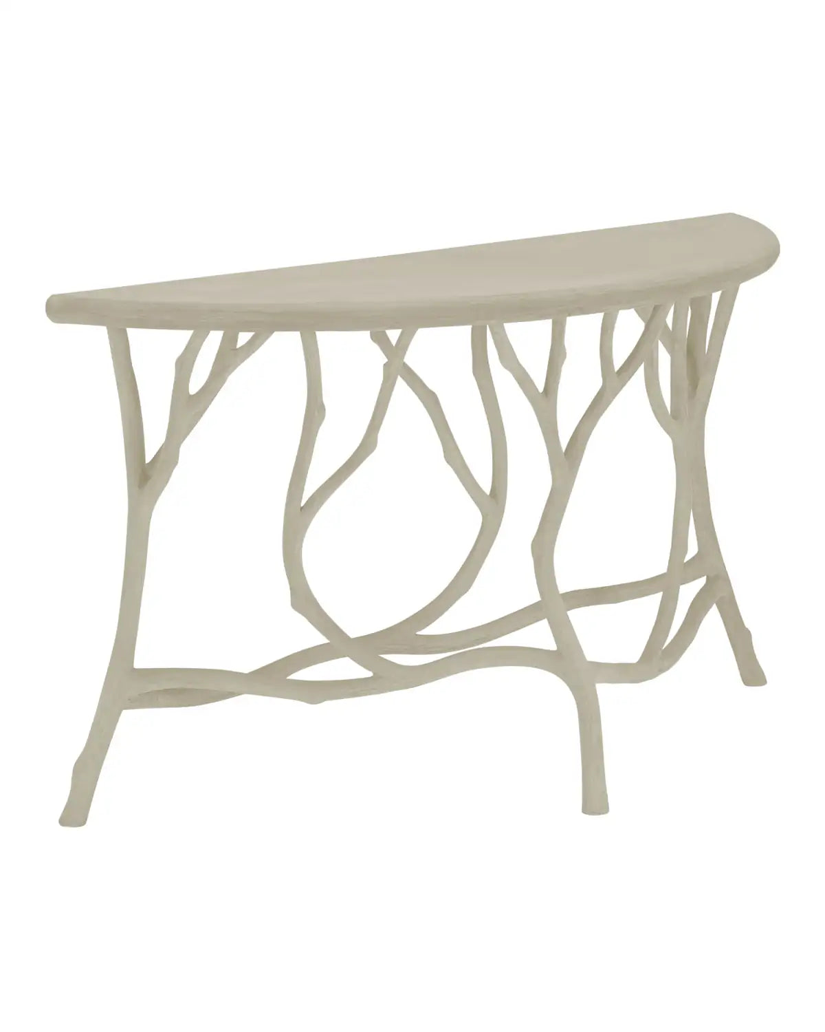 CURREY & COMPANY HIDCOTE CONSOLE TABLE - Side