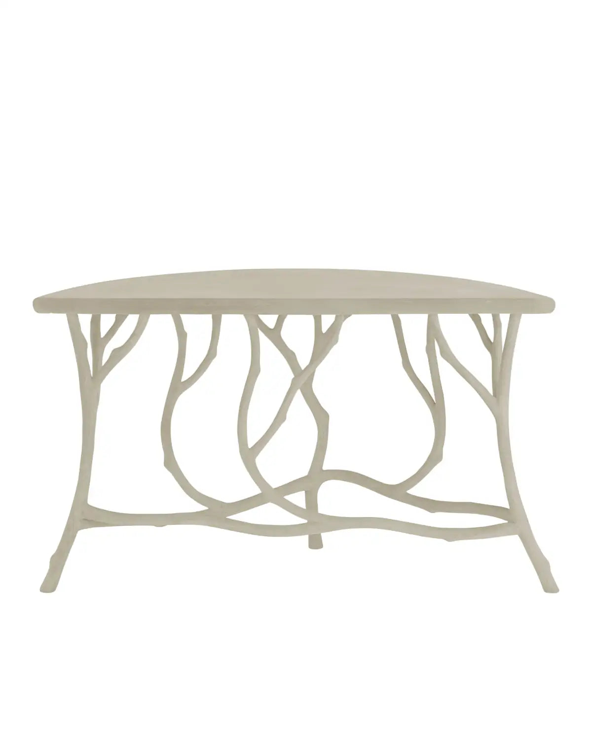 CURREY & COMPANY HIDCOTE CONSOLE TABLE - Side