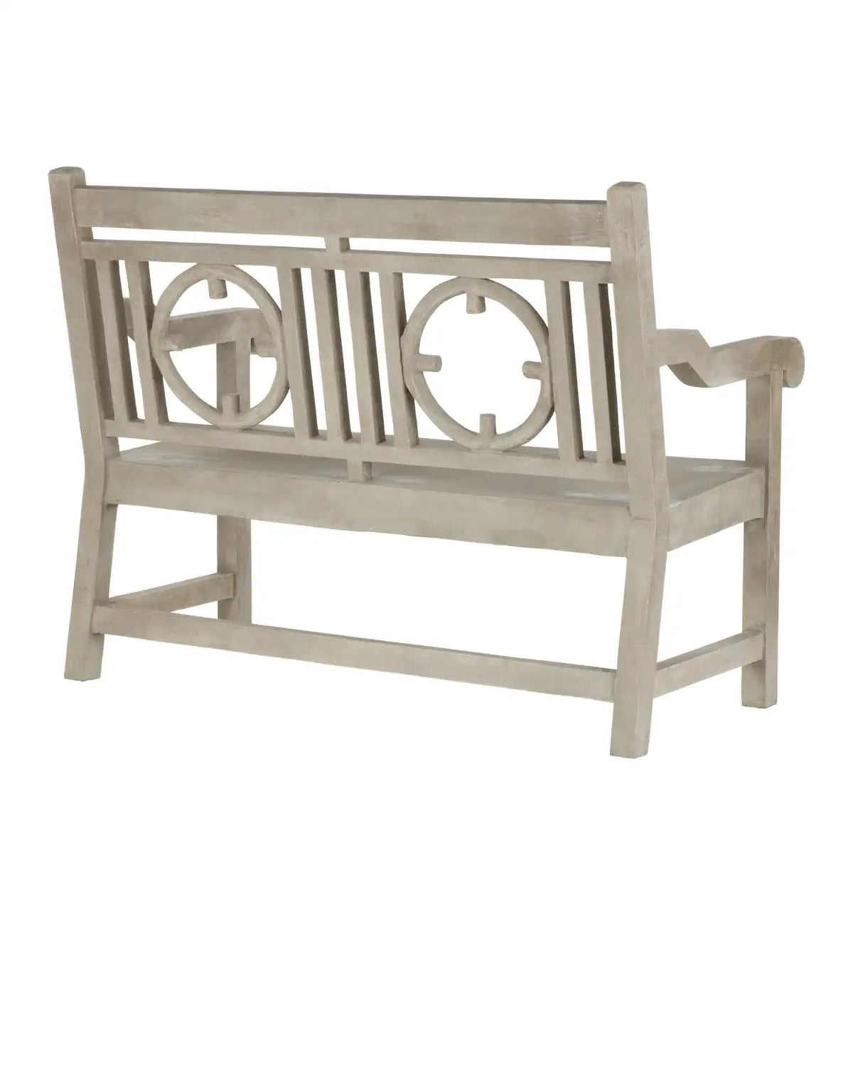 CURREY & COMPANY LEAGRAVE BENCH - Benches, Ottoman, Stools