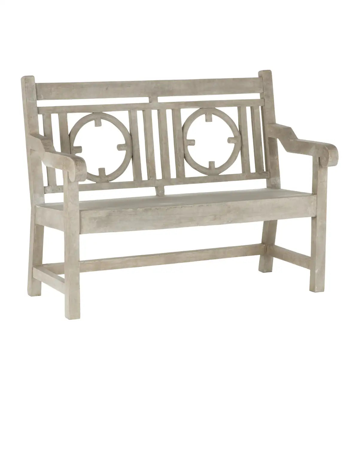 CURREY & COMPANY LEAGRAVE BENCH - Benches, Ottoman, Stools