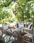 CURREY & COMPANY ARBOR BENCH - Benches, Ottoman, Stools