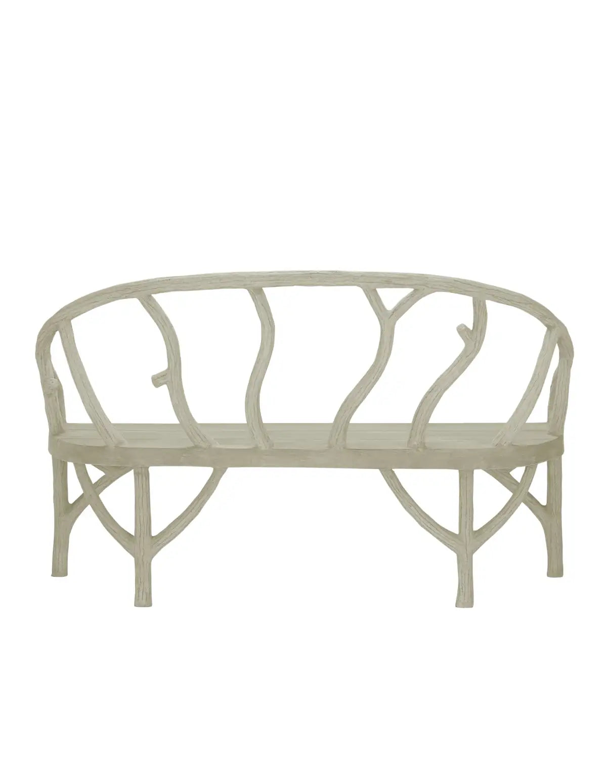CURREY & COMPANY ARBOR BENCH - Benches, Ottoman, Stools