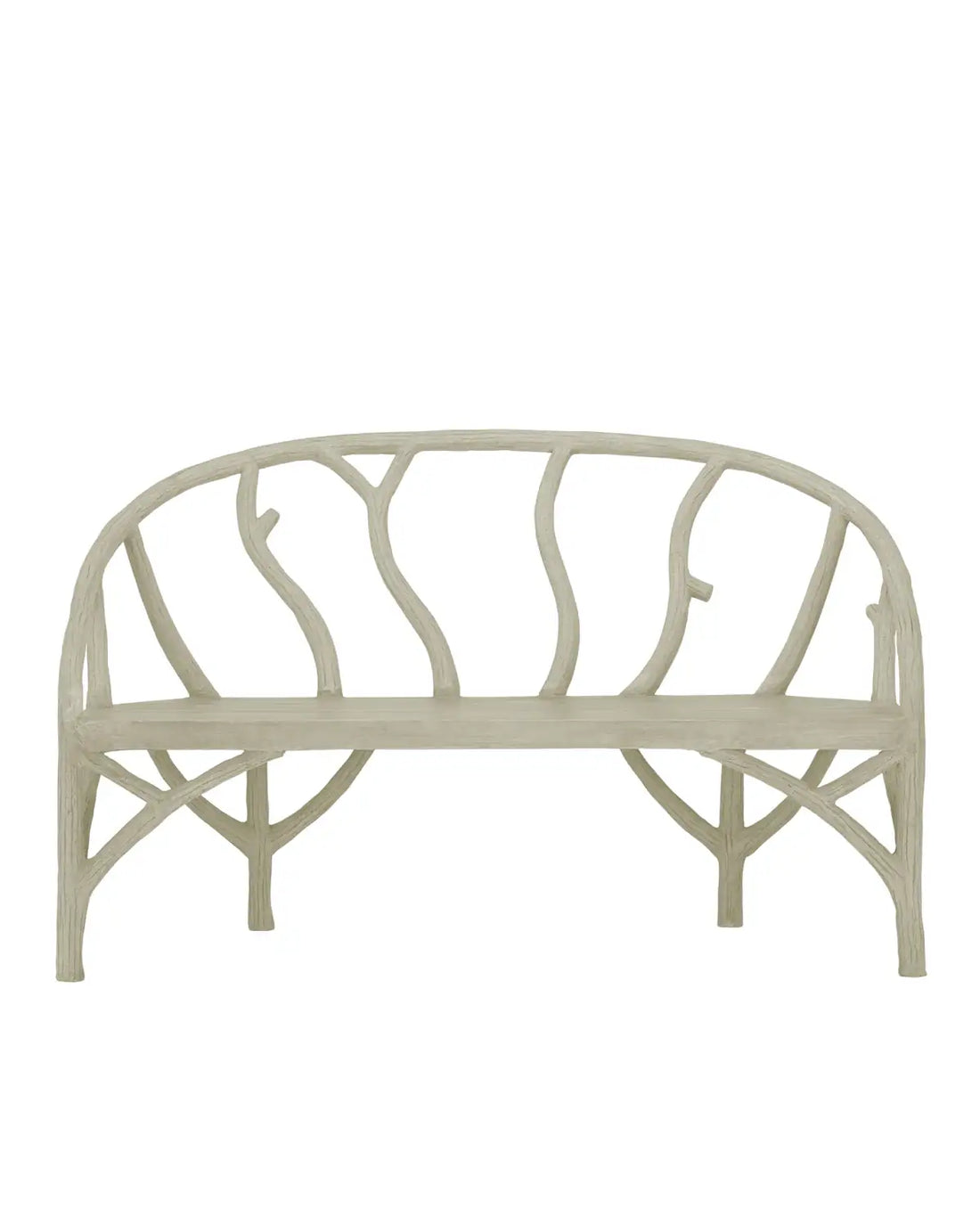 CURREY & COMPANY ARBOR BENCH - Benches, Ottoman, Stools