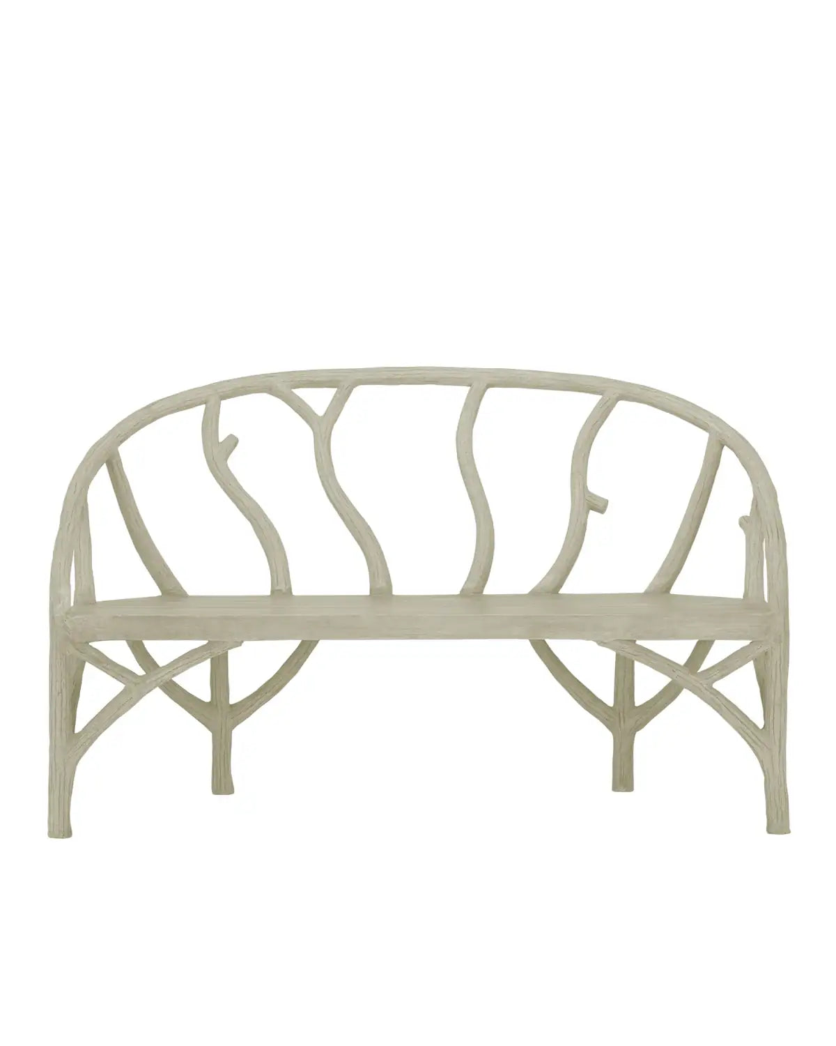 CURREY & COMPANY ARBOR BENCH - Benches, Ottoman, Stools