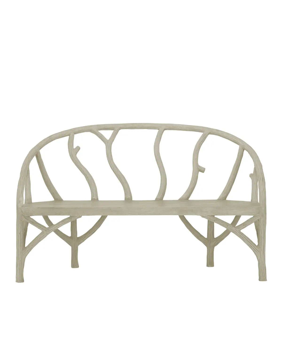 CURREY & COMPANY ARBOR BENCH - Benches, Ottoman, Stools