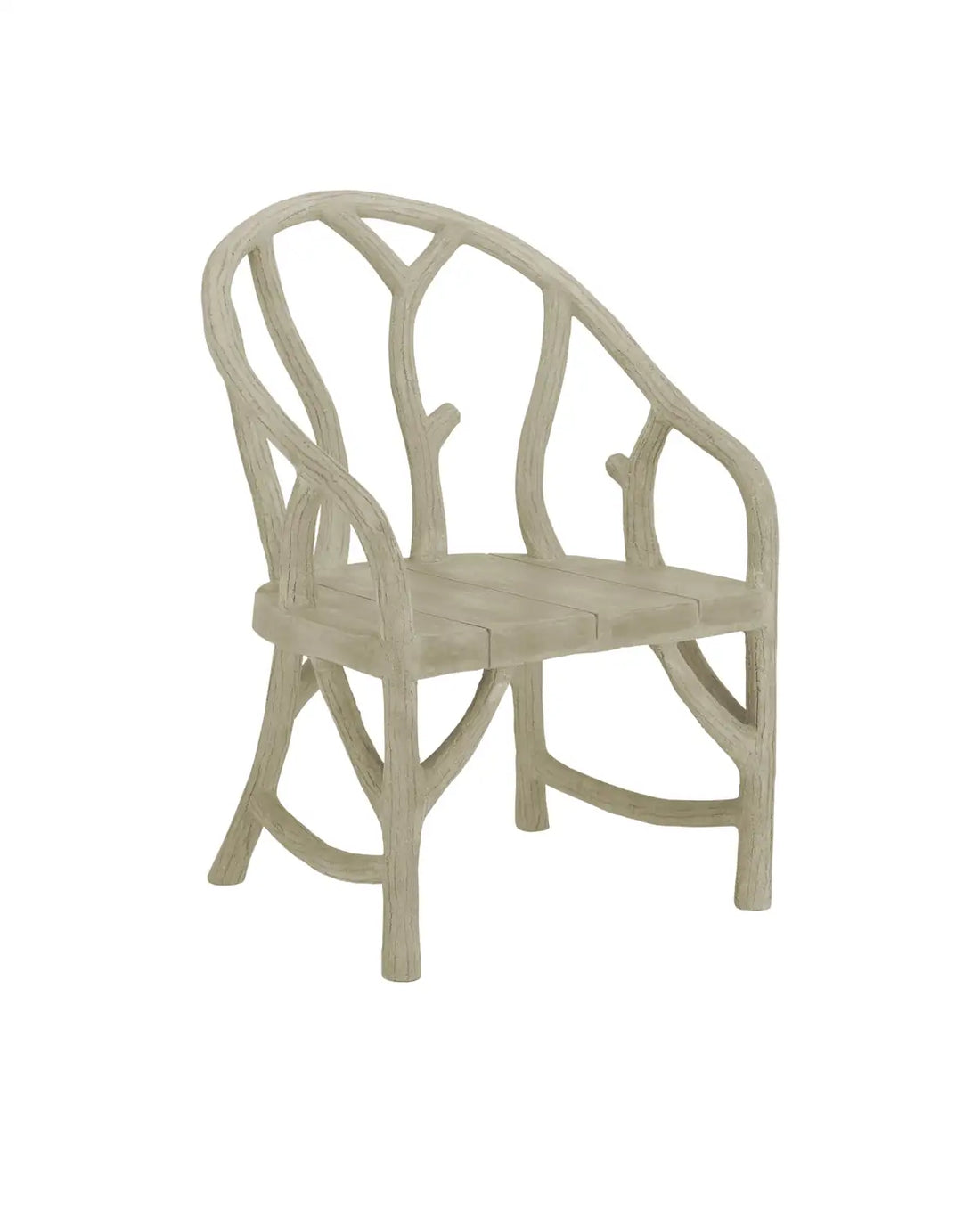 CURREY & COMPANY ARBOR CHAIR - Benches, Ottoman, Stools