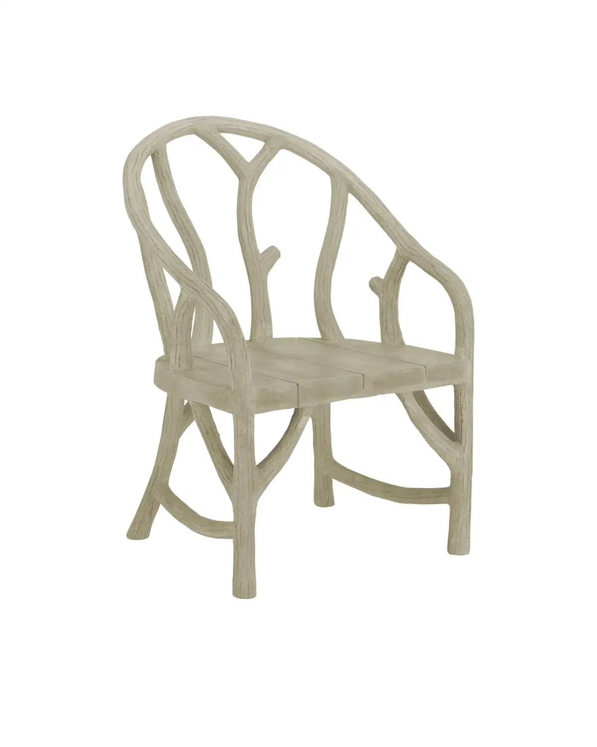CURREY & COMPANY ARBOR CHAIR - Benches, Ottoman, Stools