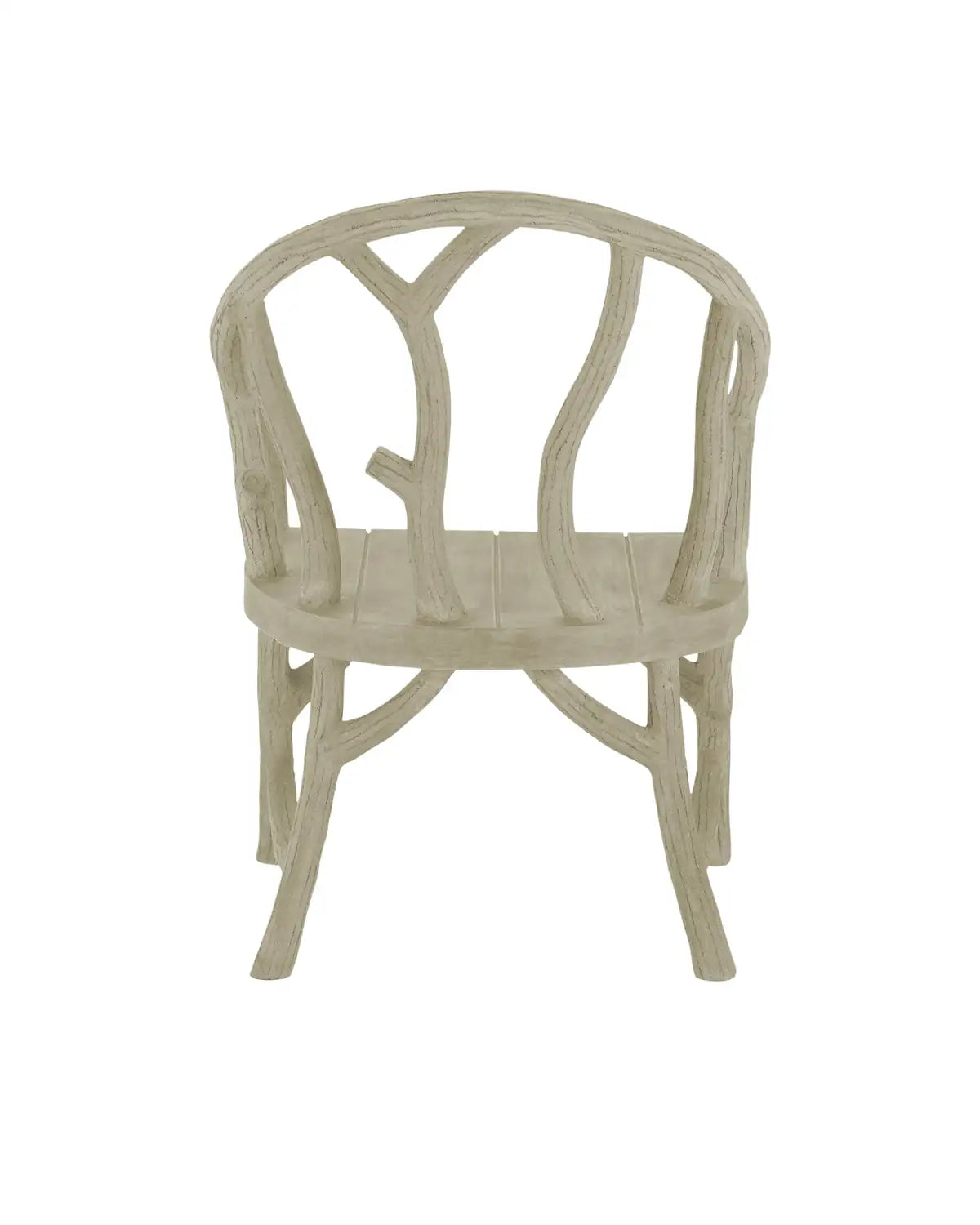 CURREY & COMPANY ARBOR CHAIR - Benches, Ottoman, Stools
