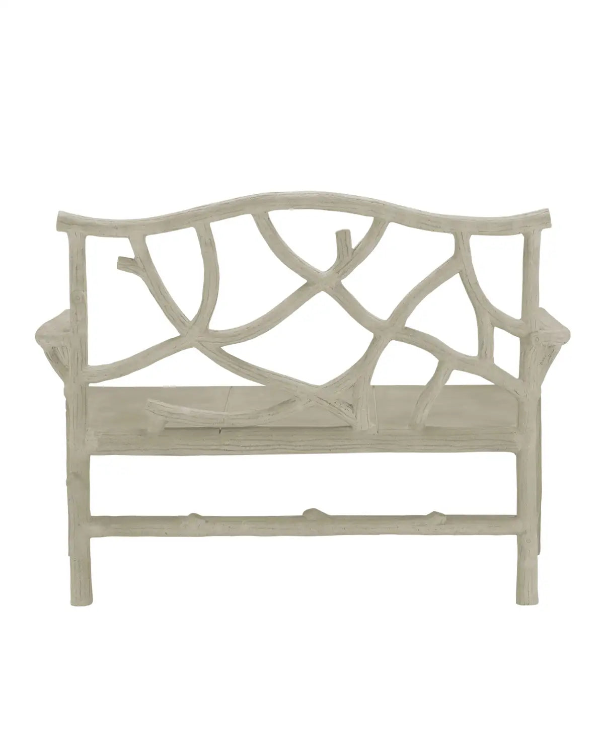 CURREY & COMPANY WOODLAND BENCH - Benches, Ottoman, Stools