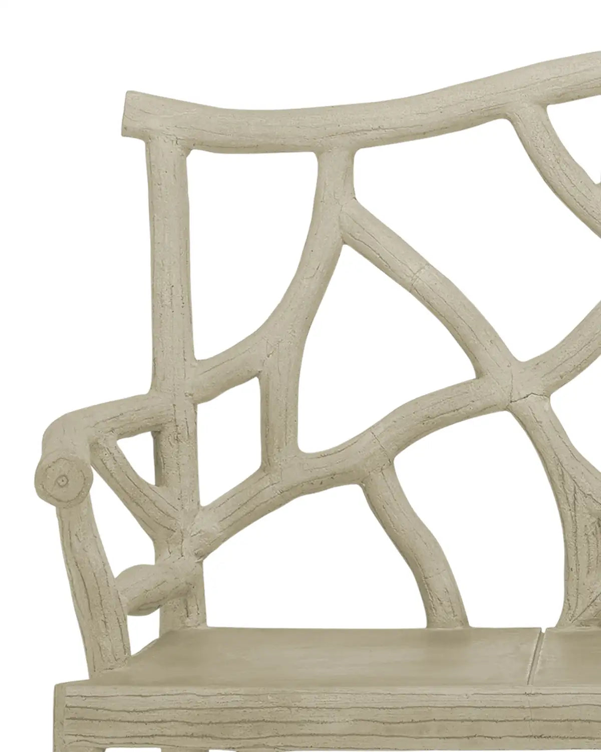 CURREY & COMPANY WOODLAND BENCH - Benches, Ottoman, Stools