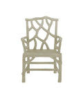 CURREY & COMPANY WOODLAND ARMCHAIR - Benches, Ottoman, Stools