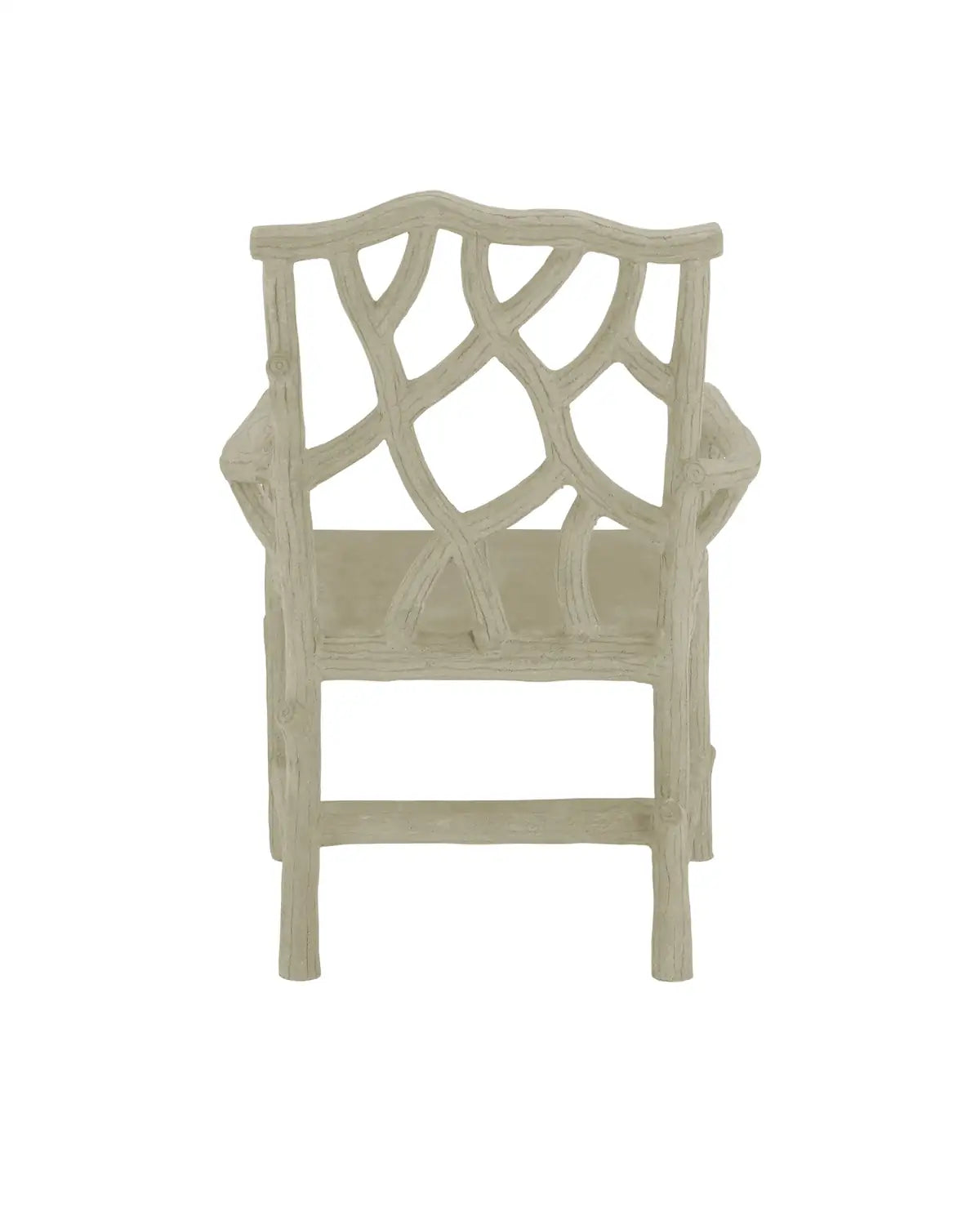 CURREY & COMPANY WOODLAND ARMCHAIR - Benches, Ottoman, Stools