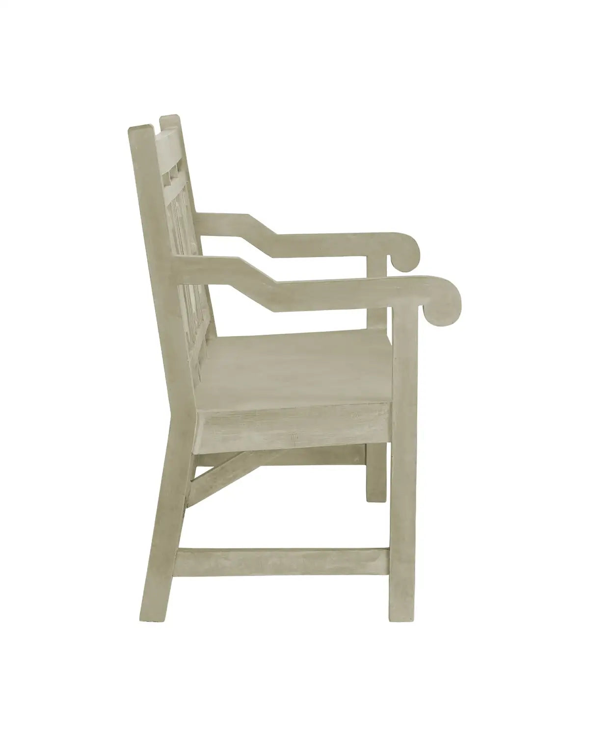 CURREY & COMPANY LEAGRAVE BENCH - Benches, Ottoman, Stools