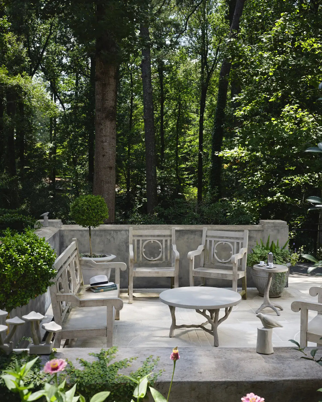 CURREY & COMPANY LEAGRAVE BENCH - Benches, Ottoman, Stools