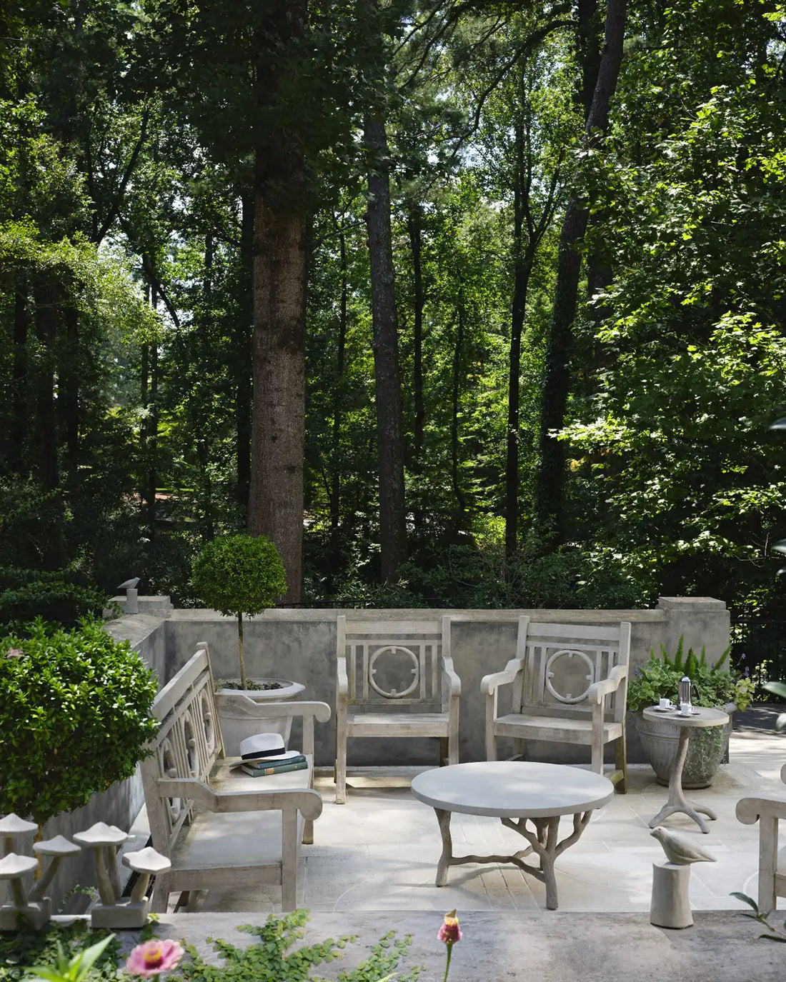 CURREY & COMPANY LEAGRAVE CHAIR - Benches, Ottoman, Stools