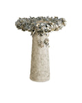 CURREY & COMPANY OYSTER SHELL BIRD BATH - Decorative Accents