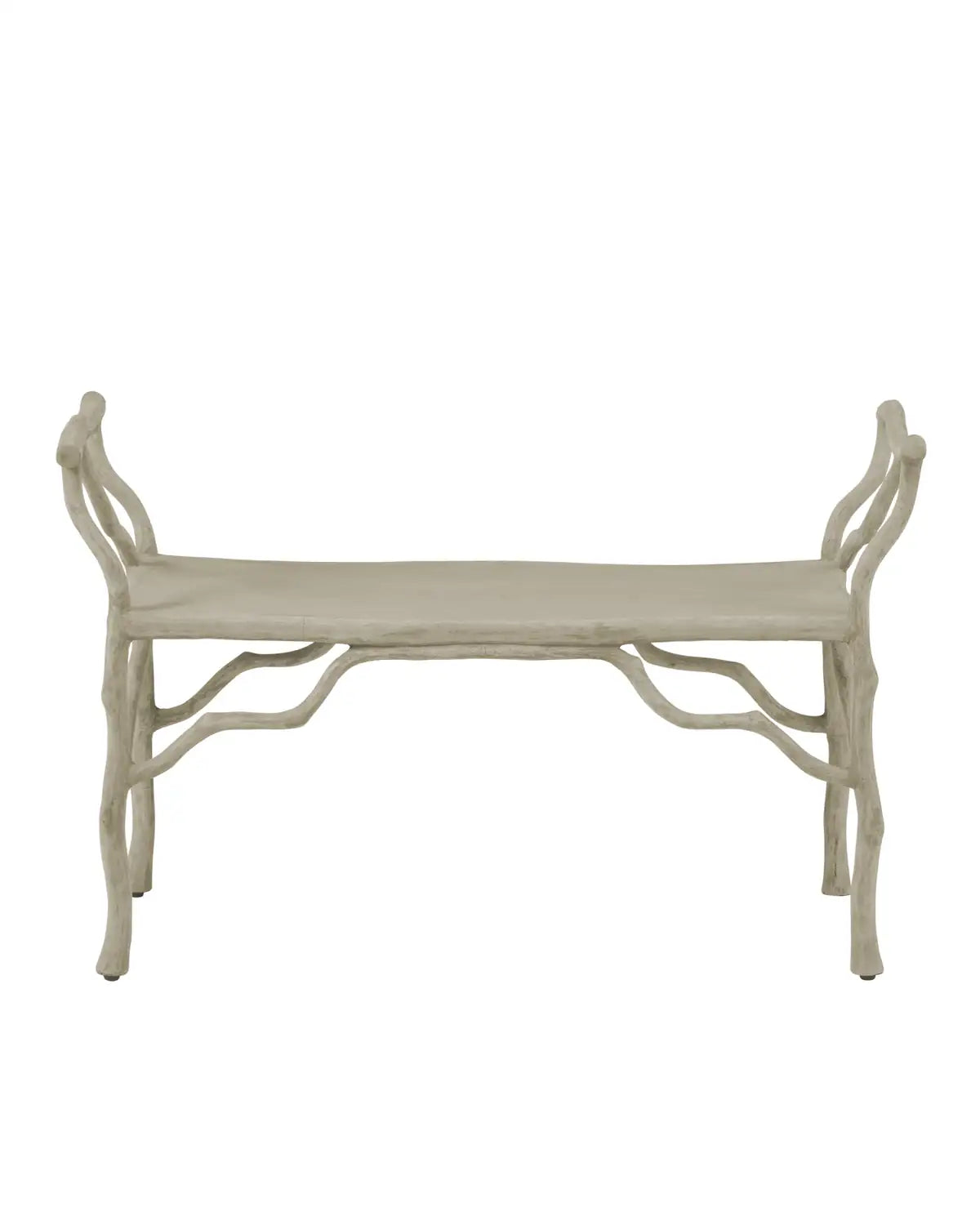 CURREY & COMPANY BEAUJON BENCH - Benches, Ottoman, Stools