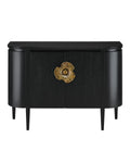 CURREY & COMPANY BRIALLEN DEMI-LUNE CABINET - Cabinets & Bar