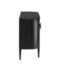 CURREY & COMPANY BRIALLEN DEMI-LUNE CABINET - Cabinets & Bar