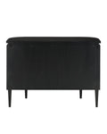 CURREY & COMPANY BRIALLEN DEMI-LUNE CABINET - Cabinets & Bar