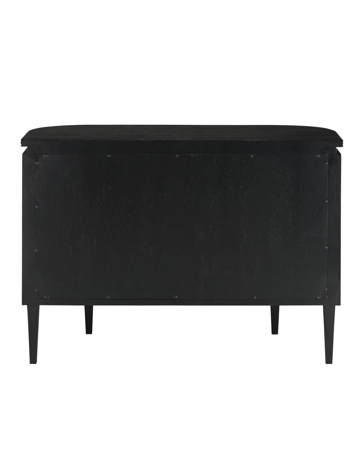 CURREY & COMPANY BRIALLEN DEMI-LUNE CABINET - Cabinets & Bar