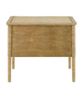 CURREY & COMPANY, KAIPO ROPE TWO-DRAWER CHEST, NIGHTSTANDS