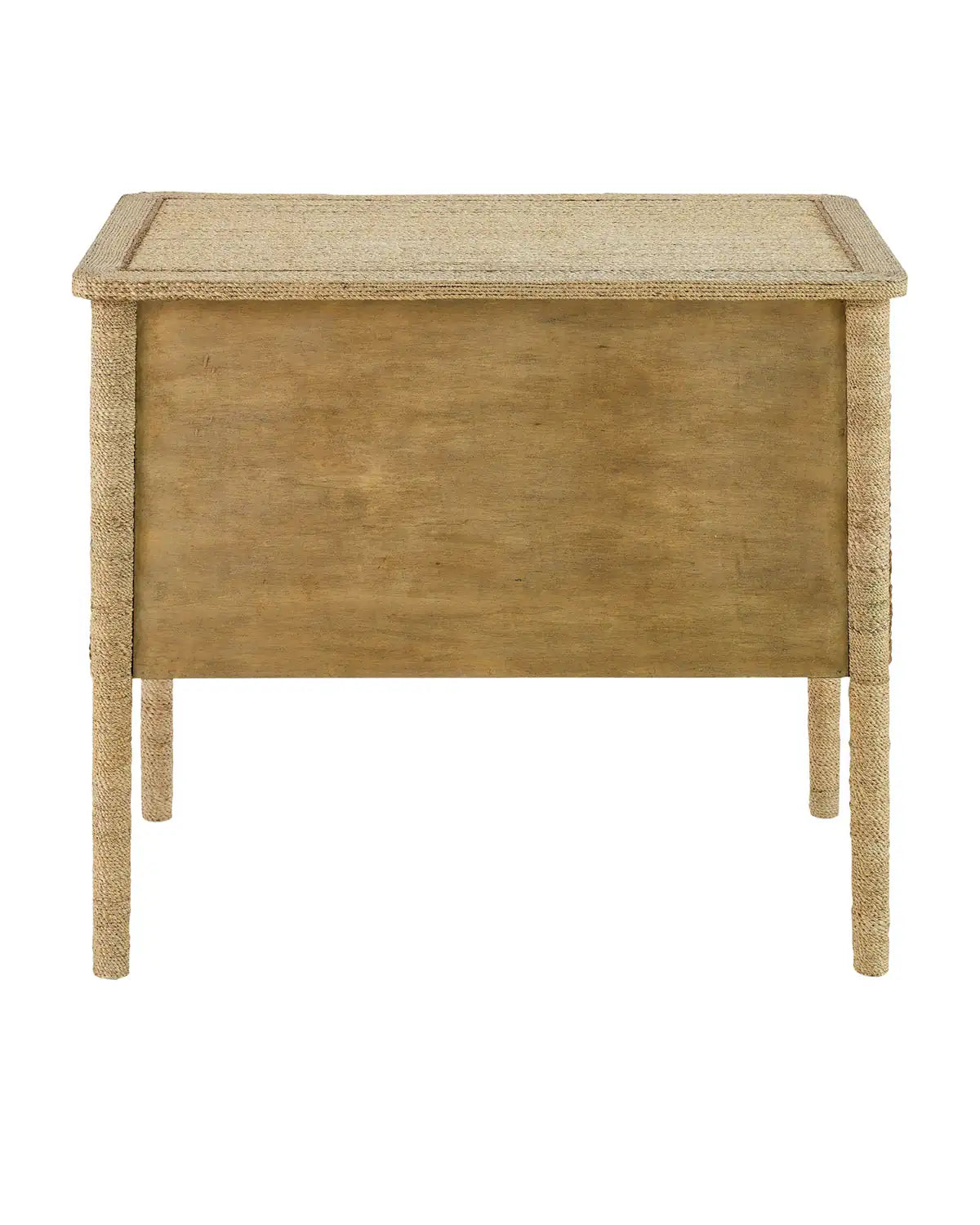 CURREY & COMPANY, KAIPO ROPE TWO-DRAWER CHEST, NIGHTSTANDS