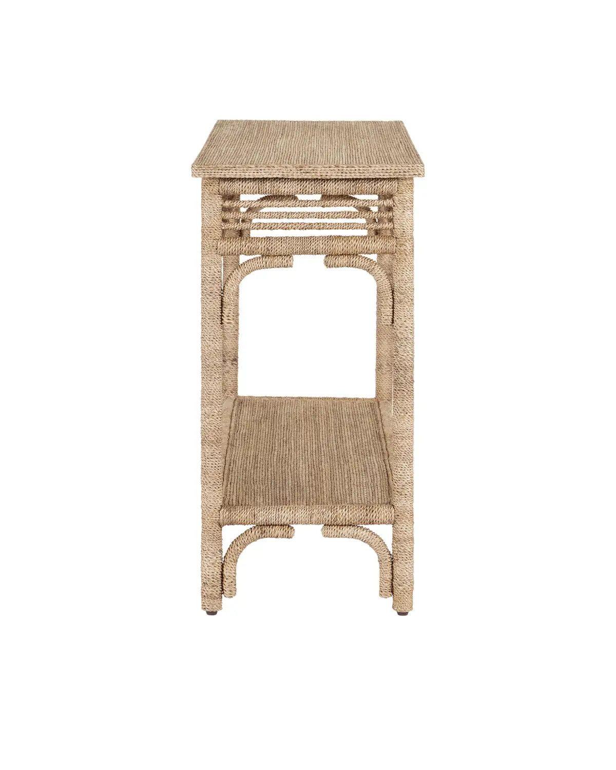 CURREY & COMPANY OLISA ROPE CONSOLE TABLE - Dining Tables