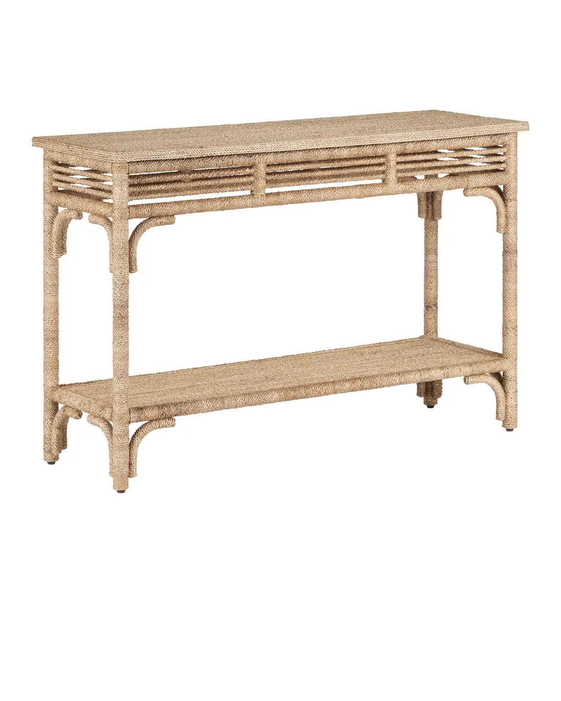 CURREY & COMPANY OLISA ROPE CONSOLE TABLE - Dining Tables