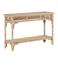 CURREY & COMPANY OLISA ROPE CONSOLE TABLE - Dining Tables