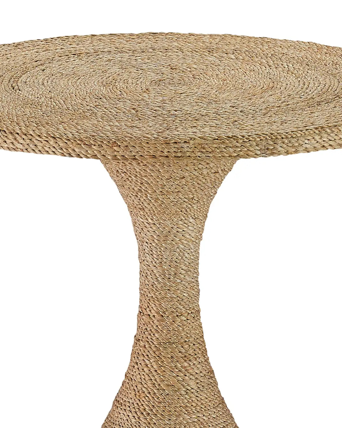 CURREY & COMPANY SIMO ROPE ACCENT TABLE - Dining Tables