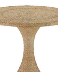 CURREY & COMPANY SIMO ROPE ACCENT TABLE - Dining Tables