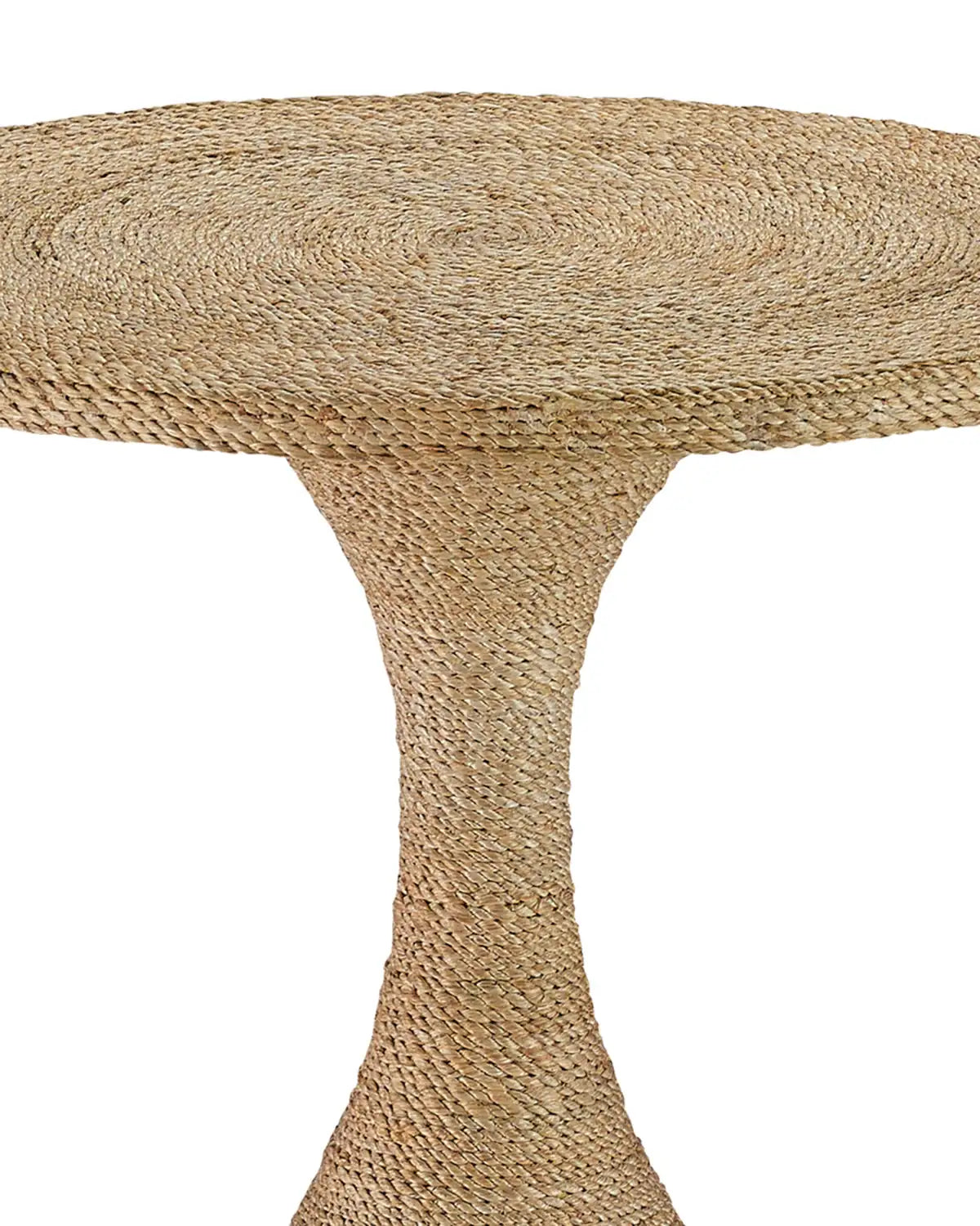CURREY & COMPANY SIMO ROPE ACCENT TABLE - Dining Tables