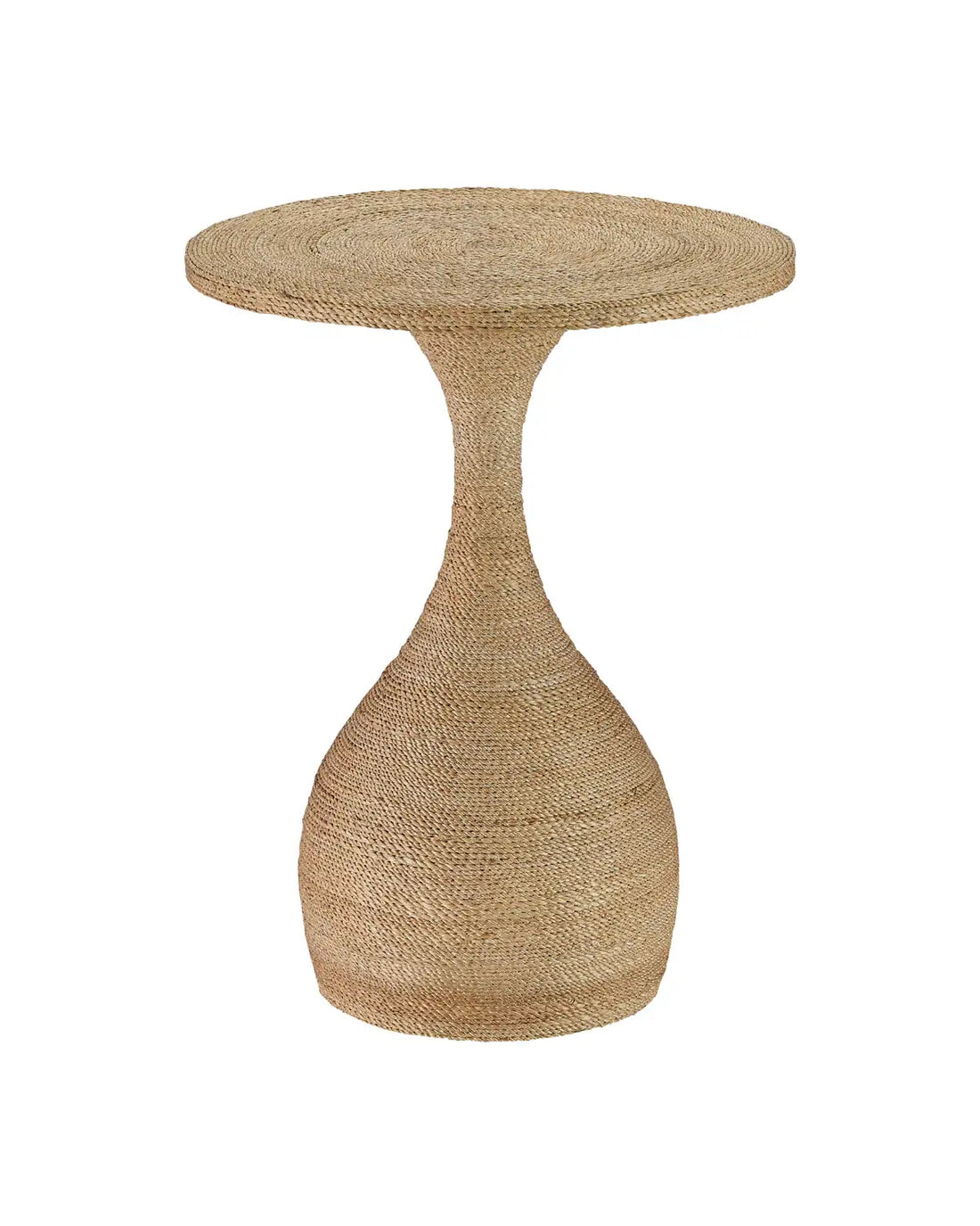 CURREY & COMPANY SIMO ROPE ACCENT TABLE - Dining Tables