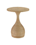 CURREY & COMPANY SIMO ROPE ACCENT TABLE - Dining Tables