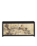 CURREY & COMPANY KARLSON FAUX VELLUM CREDENZA - Cabinets & Bar