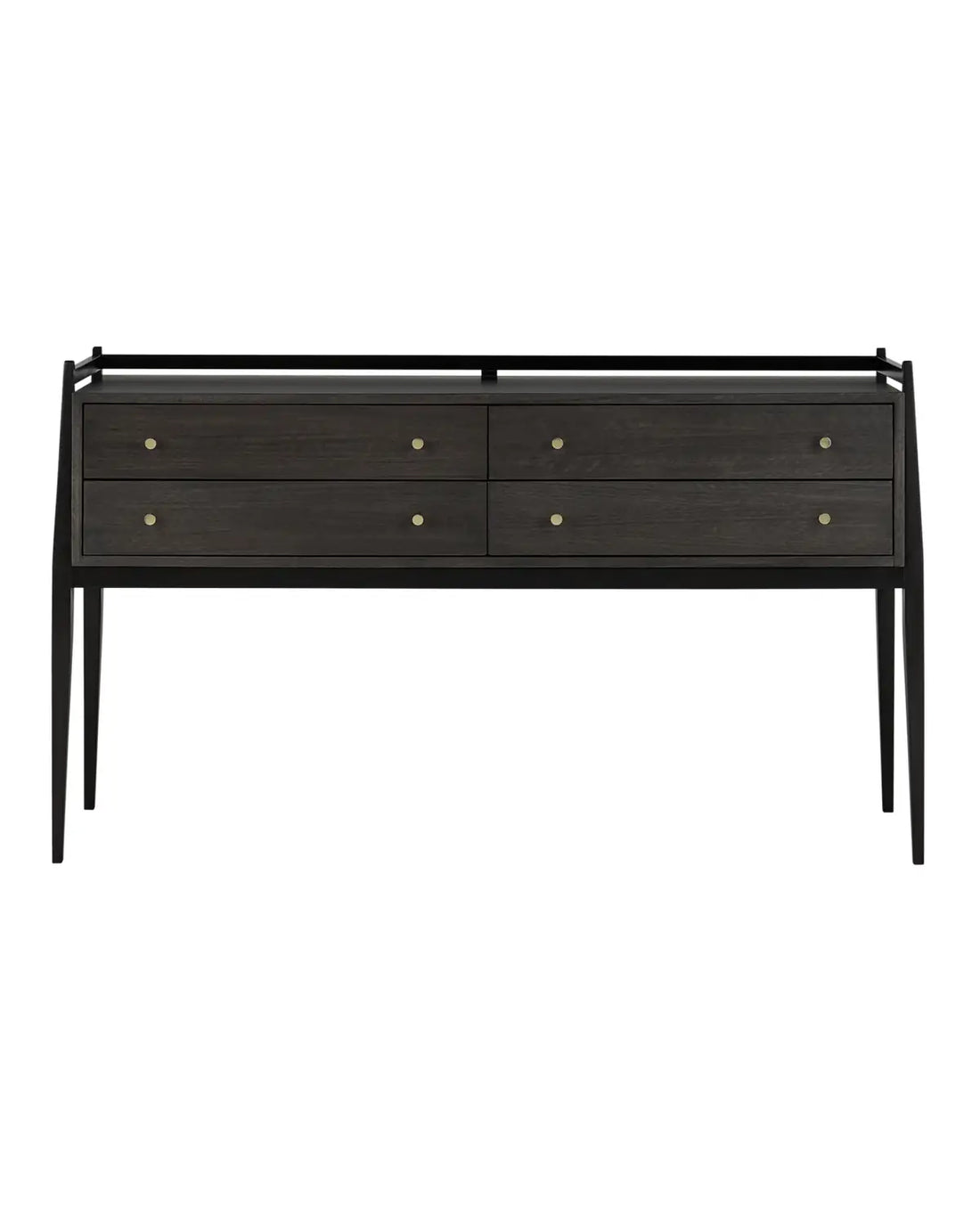 CURREY & COMPANY SELIG MINK CONSOLE TABLE - Dining Tables