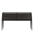CURREY & COMPANY SELIG MINK CONSOLE TABLE - Dining Tables