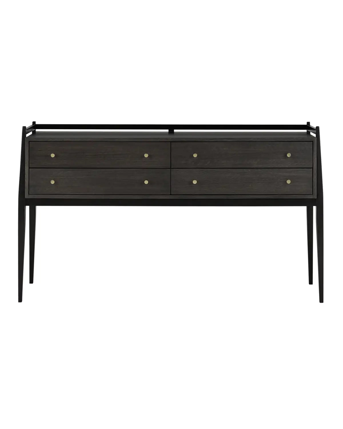 CURREY & COMPANY SELIG MINK CONSOLE TABLE - Dining Tables