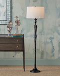 CURREY & COMPANY SELIG MINK CONSOLE TABLE - Dining Tables