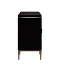 CURREY & COMPANY KALLISTA BLUE CABINET - Cabinets & Bar