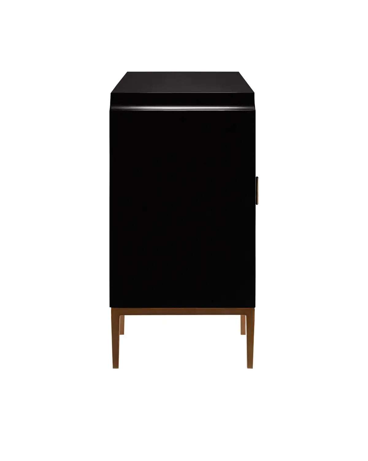 CURREY & COMPANY KALLISTA BLUE CABINET - Cabinets & Bar