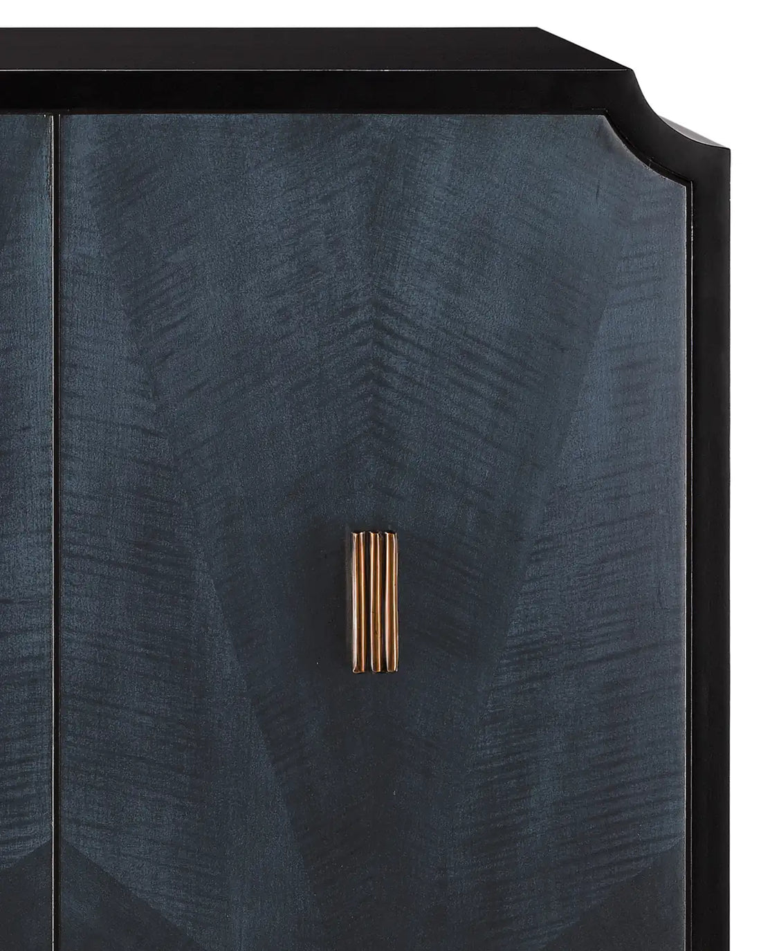 CURREY & COMPANY KALLISTA BLUE CABINET - Cabinets & Bar