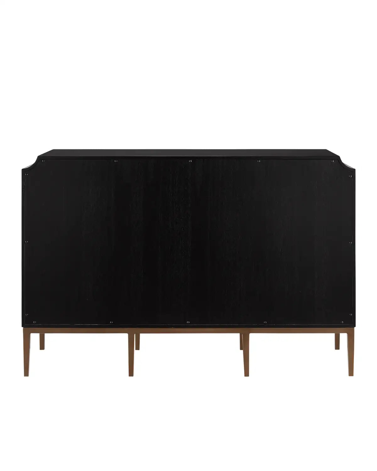 CURREY & COMPANY KALLISTA BLUE CABINET - Cabinets & Bar