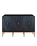 CURREY & COMPANY KALLISTA BLUE CABINET - Cabinets & Bar