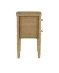 CURREY & COMPANY, KAIPO ROPE NIGHTSTAND, NIGHTSTANDS