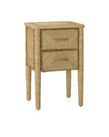CURREY & COMPANY, KAIPO ROPE NIGHTSTAND, NIGHTSTANDS